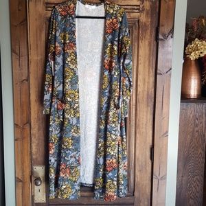Lularoe Sarah floral XL